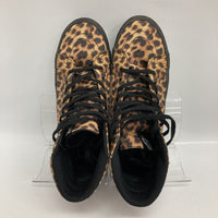 VANS ヴァンズ SK8-HI レオパード 厚底 スニーカー size23.5cm 瑞穂店