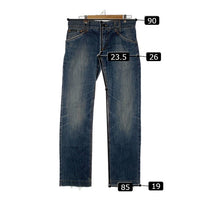 DOLCE&GABBANA ドルチェ&ガッバーナ 14 CLASSIC 加工 デニムパンツ G3BWTD Size 48 福生店