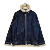STUSSY ステューシー デニム B-3ジャケット ネイビー sizeXL 瑞穂店