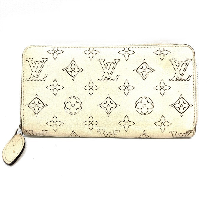 LOUIS VUITTON ルイヴィトン M69821 モノグラムマヒナ ジッピーウォレット 長財布 ウォレット オフホワイト 瑞穂店 –  GolRagオンラインショップ