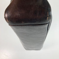 HIROFU ヒロフ レザー トートバッグ ブラック 瑞穂店