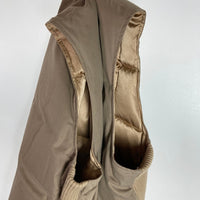 WAREHOUSE ウェアハウス スカイライナー W.H DOWN 日の出タグ ダウンベスト ベージュ size42 瑞穂店