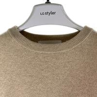 extreme cashmere エクストリームカシミア crewhop カシミアニット ベージュ size- 瑞穂店