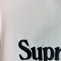 SUPREME × Timberland シュプリーム × ティンバーランド スウェット 20SS Crewneck クルーネック スウェット オフホワイト sizeM 瑞穂店