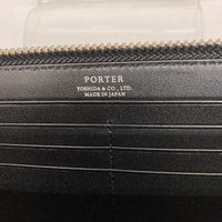 PORTER ポーター エイブル ロングウォレット L字長財布 030-03438 ブラック 瑞穂店