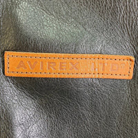 AVIREX アヴィレックス A-2 レザーフライトジャケット ダークブラウン 牛革 2191000 Size38 瑞穂店