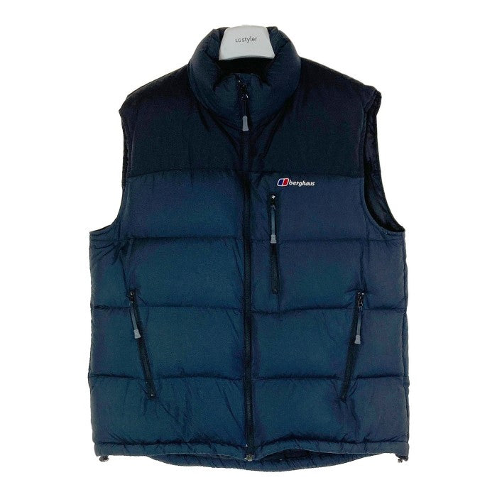 berghaus バーグハウス 32417 ダウンベスト M BLAST VEST ブラック sizeL 瑞穂店