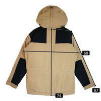 WILDTHINGS × PLST ワイルドシングス × プラステ WT19435N-PL マウンテンダウンジャケット ベージュ sizeM 瑞穂店