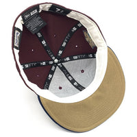 New Era ニューエラ LA Dodgers ドジャース 59FIFTY 40周年記念ワッペン 小豆色 Size 7 5/8(60.6cm) 福生店