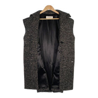SAINT LAURENT PARIS サンローランパリ 18AW ジャガード ダブルブレステッド チェスターコート Size 44 福生店