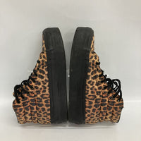 VANS ヴァンズ SK8-HI レオパード 厚底 スニーカー size23.5cm 瑞穂店