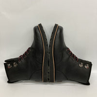 UGG アグ M HANNEN TL レザー レースアップブーツ ブラック size25cm 瑞穂店