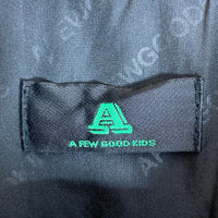 A FEW GOOD KIDS アフューグッドキッズ ワッペン ウールスタジャン グリーン sizeL 瑞穂店