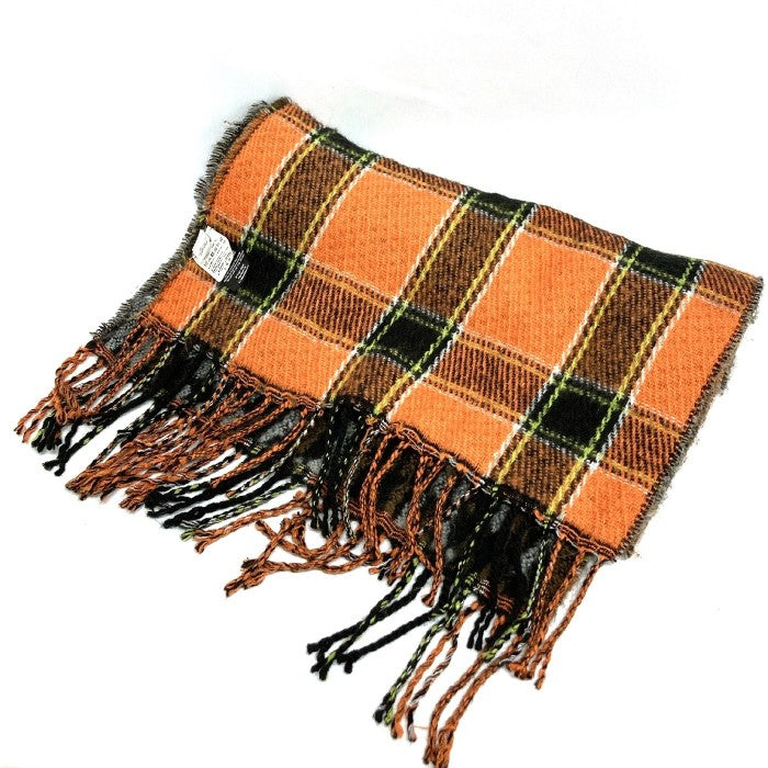 STUSSY ステューシー Tree Bark Wool scarf スカーフ ストール グレー 瑞穂店