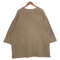 YEEZY イージー SEASON1 CREW SWEAT クルーネック スウェットトレーナー カットオフ ブラウン AP4890 Size 2XO 福生店