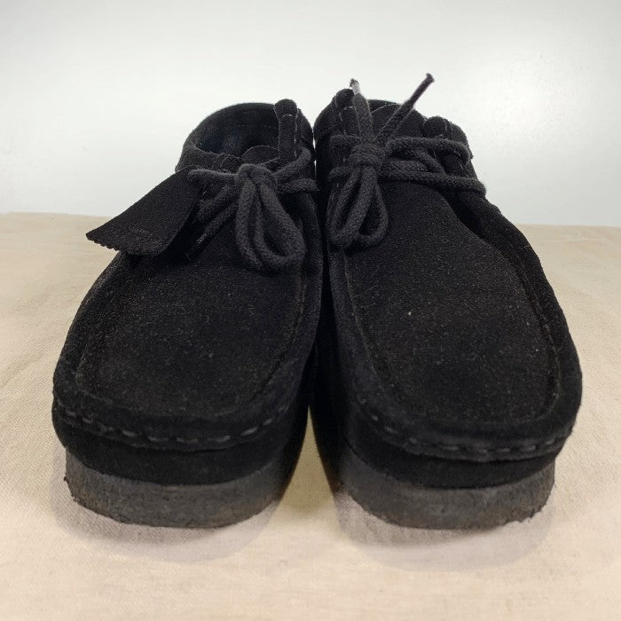 クラークス　ワラビー　ブラック　UK7 25.5cmほど Wallabee / メンズ ワラビー（ブラックスエード） -Clarks
