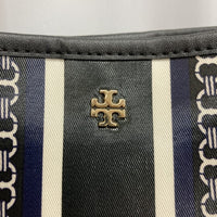 TORY BURCH トリーバーチ トートバッグ チェーン柄 ブラック 瑞穂店