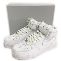 NIKE ナイキ AIR FORCE 1 MID '07 ホワイト size23.5cm 瑞穂店