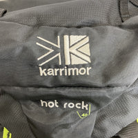 karrimor カリマー hot rock 40L マウンテン 登山 リュック バッグ ブラック 瑞穂店