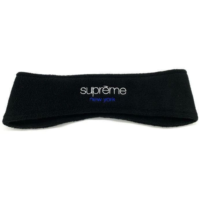 Supreme Polartec Headband Black 18awメンズ