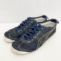 Onitsuka Tiger オニツカタイガー デニムスニーカー 1183a729 インディゴ size24.5cm 瑞穂店