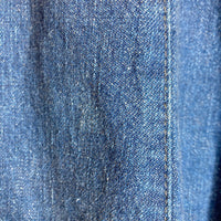 Needles ニードルス デニムヒザデルパンツ ワイドイージーパンツ ネイビー size2 瑞穂店