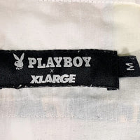 XLARGE エクストララージ PLAYBOY プレイボーイ 総柄 フォトプリント イージーパンツ Size M 福生店