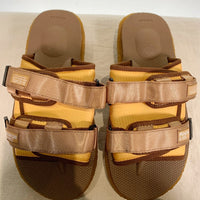 MONCLER GENIUS モンクレール ジーニアス SUICOKE スイコック MOTO MOUNTAIN モトマウンテン サンダル ブラウン 1427716 Size 26cm 福生店