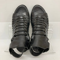 ALEXANDER WANG アレキサンダーワン レザーサンダル ブラック size35 瑞穂店
