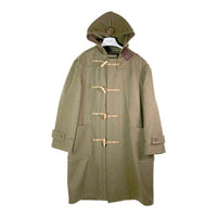 MONTGOMERY by Tibbett モンゴメリー チベット ダッフルコート イングランド製 カーキ sizeS 瑞穂店