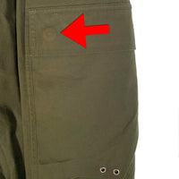 Rick Owens リックオウエンス 21AW Cargo Long Pants サルエル カーゴ ロングパンツ カーキ Size 46 福生店