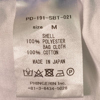 PHINGERIN フィンガリン PD-191-SBT-021 19SS ショートパンツ ナイロン ブルー sizeS 瑞穂店