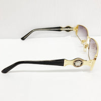 VERSUS VERSACE ヴェルサスヴェルサーチ サングラス MOD 8030 COL 26M/543 サイドメデューサ ゴールド ×シルバー 瑞穂店