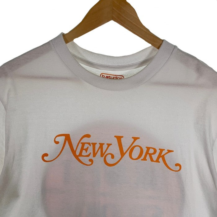 ブレイベストスタジオ New York Like Supreme Tee プリントTシャツ