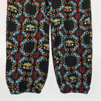 CLOT クロット 21SS 総柄プリント スウェットパンツ ブラック Size M 福生店