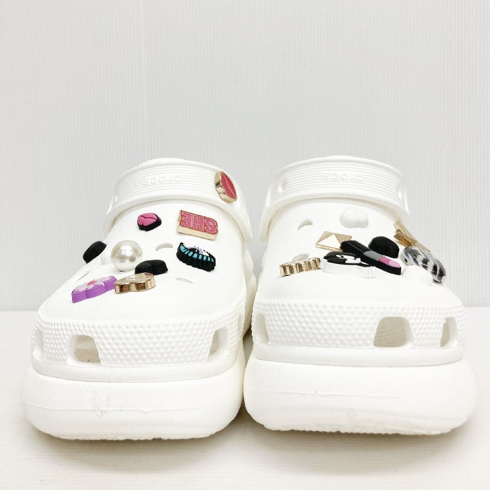 【関税込み】Crocs オフホワイト Stomp クロッグ 楽天市場】お得な割引クーポン発行中!!【送料無料 クロックス