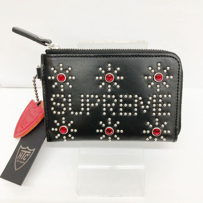 Supreme/ HTC Studded Wallet ブラック