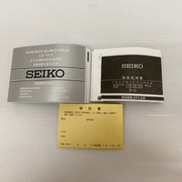 SEIKO セイコー Solar Diver's 200m Chronograph ソーラーダイバーズ クロノグラフ 海外モデル 瑞穂店