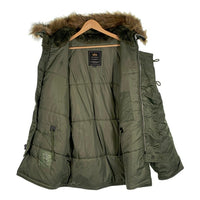 ALPHA アルファ N-3B ミリタリーフライトジャケット グリーン 20024-203 Size M 福生店
