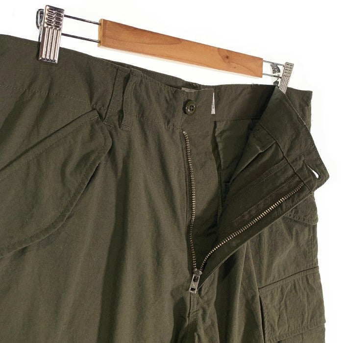 WTAPS ダブルタップス 18AW CARGO 01 ナイロン カーゴパンツ オリーブ 182WVDT-PTM03 Size 02 福生店