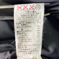 DANTON ダントン ファー付 タッサーダウンジャケッ レッド size34 瑞穂店