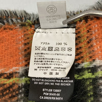STUSSY ステューシー Tree Bark Wool scarf スカーフ ストール グレー 瑞穂店