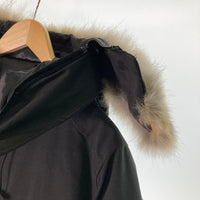 CANADA GOOSE カナダグース 3426MB CHATEAU PARKA BLACK LABEL ブラックラベル シャトーパーカー ダウンジャケット コヨーテファー ブラック sizeM 瑞穂店