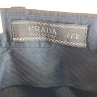 PRADA プラダ ヴァージンウール 2B セットアップ ブラック size44 瑞穂店