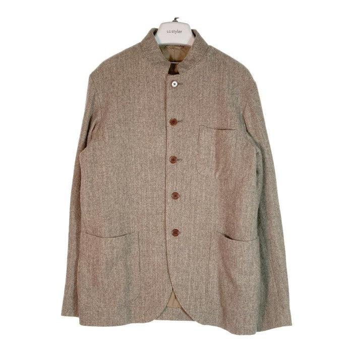 ORGUEIL オルゲイユ Herringbone Jacket ヘリンボーンジャケット OR-4144 ベージュ size40 瑞穂店 –  GolRagオンラインショップ