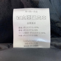 LUZeSOMBRA ルースイソンブラ 中綿アウター ジャケット ブラック×グレー sizeM 瑞穂店