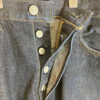 MOMOTARO JEANS 桃太郎ジーンズ 0205SP 出陣 スリムストレートデニム インディゴ size33 瑞穂店