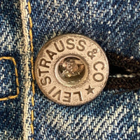 Levi's リーバイス 1st 大戦モデル 71506XX 復刻 イレギュラー品 Gジャン デニムジャケット インディゴ size38 瑞穂店
