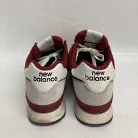New Balance ニューバランス U574WQ2 574 クラシック スニーカー レッド size28.5cm 瑞穂店