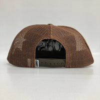 OBEY オベイ Thornz Twill Trucker Hat 刺繡 メッシュキャップ ブラウン 瑞穂店